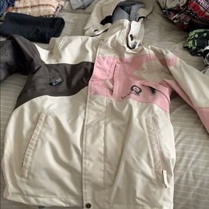 Volcom girls winter coat